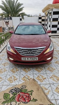 سوناتا2013وارد امريكي حادثه جاملغ اوبنيد ليبل واحد السياره جاهزه من كل...