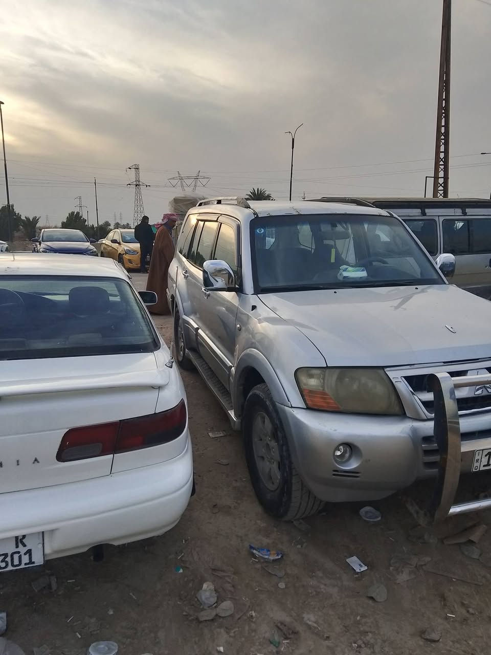 السلام عليكم باجيرو 2005 رقم بغداد نكليزي بأسمي رقم مميز
محرك 3000 سياره مجفيه محرك وكير مكفول المكان بغداد ابو دشير  السعر 75 
***********
