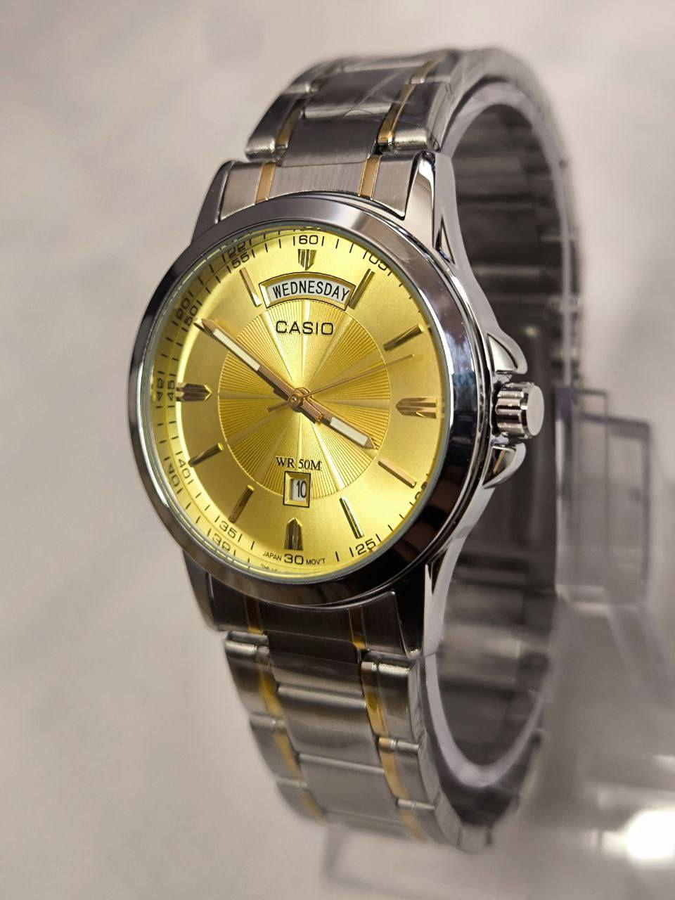 كاسيو  CASIO وارد اوربي DHL ياباني 🇯🇵
تحفه فنيه قطعة ولا غلطه
مكينة كوارتز ياباني🇯🇵
ميناء ذهبي (مميز ) مع اميال لامينوس
مزودة بمنفذ تاريخ شهري+اسيوعي
زجاج زفير ضد الخدش 
مقاومة ماء وغبار 
مختمه بالكامل حفر
 
القطعة ما تتفوت 
سعر :- 35 ع اول تم  
للحجز والاستفسار يرجى الاعتماد خاص


**إذا كنت صاحب هذا الإعلان وتريد حذفه لأي سبب، رجاءا أرسل رسالة إلى الدعم الفني**