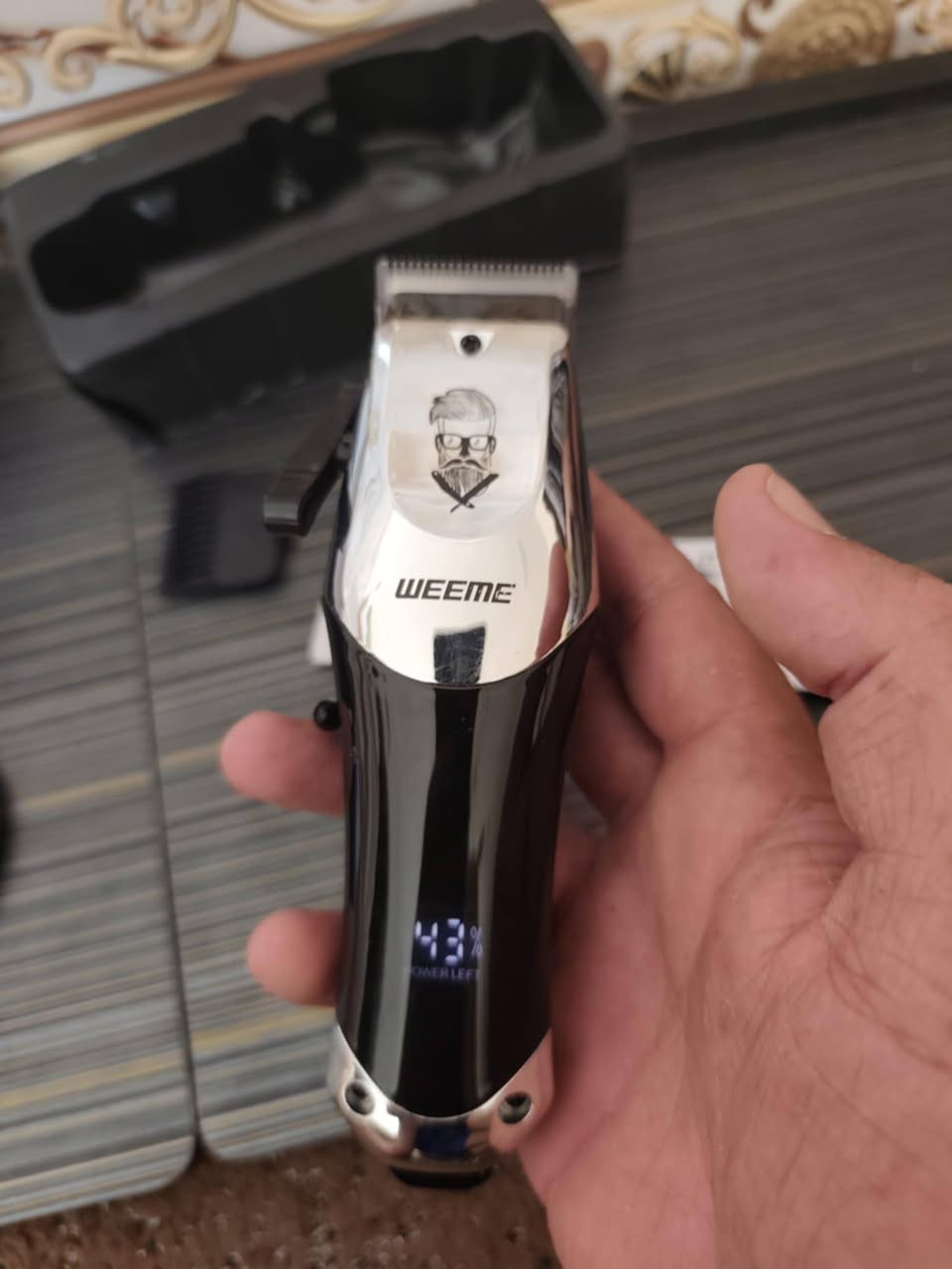 مكينة حلاقه شحن للبيع امزون اصلي
اكثر من نمره وتصفر مكينه راقيه
السعر ١٥


**إذا كنت صاحب هذا الإعلان وتريد حذفه لأي سبب، رجاءا أرسل رسالة إلى الدعم الفني**