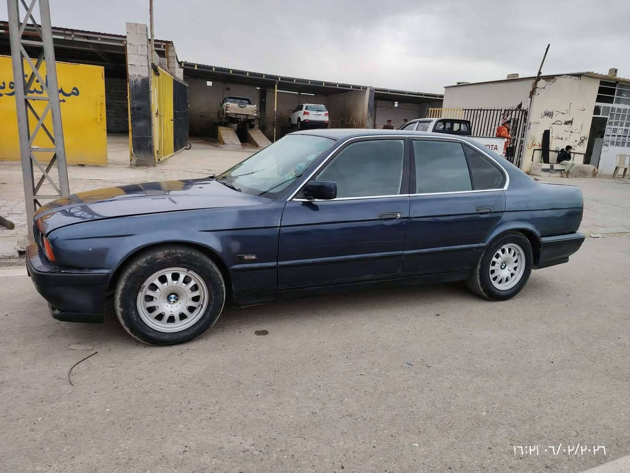 للبيع او مراوس 525 صلاح الدين الدولي ب اسمي شرط تحويل  محرك 25 مفتوح كير اوتو  بچم عريض دعاميات M  السياره بدون ضربه فقط تحتاج صبغ
شراي خابر وادلل السعر 47 وبيها مجال مكاني كركوك 
***********
