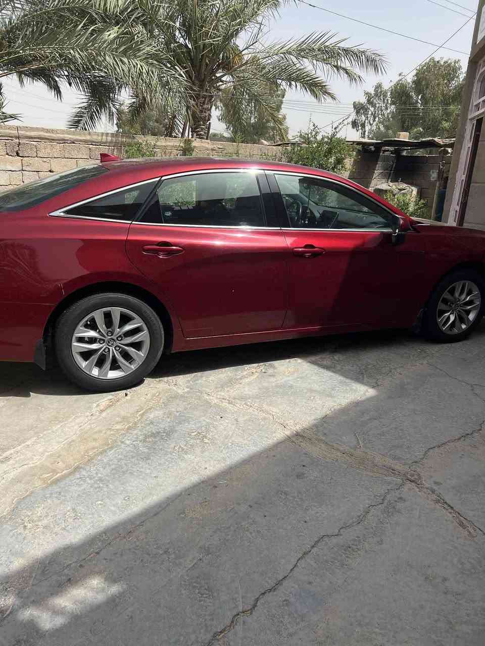 السلام عليكم للبيع افلون موديل 22 وارد امريكي ممشى 120 الف محرك كير حداديه تبريد تخم تاير كله كفاله رقم بغداد دولي باسمي ضررها جاملغ امامي وبنيد فقط سابقا كلين فول مواصفات ماعدا الفتحه 6 بصمات كشنات تدفئه تحكم ستيرن رادار جانبي امامي تحكمات ستيرن شاشه كبيره السعر 240 وبيهى مجال قليل مكان الانبار فلوجه للتواصل ***********
