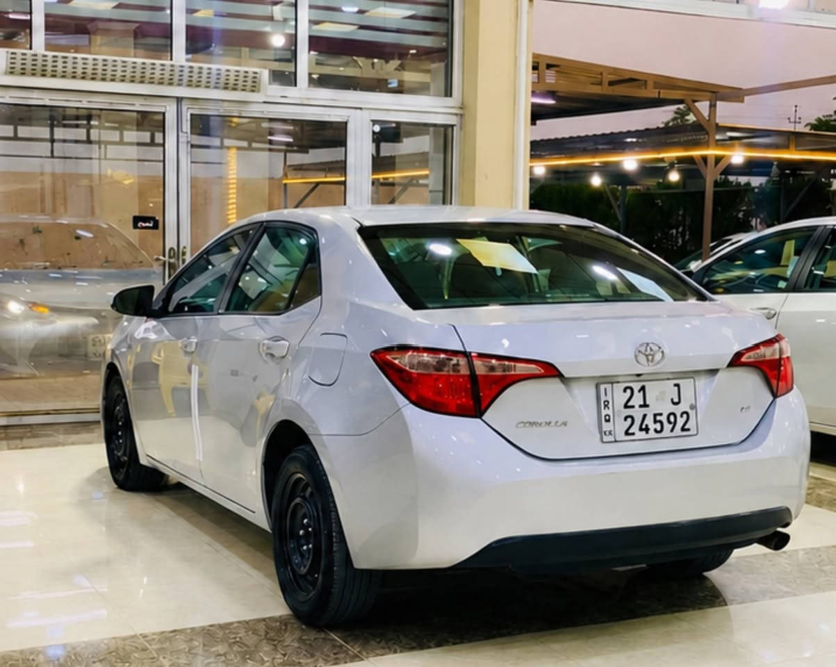 Toyota Corolla 2017 LE
تويوتا كورولا 2017  LE وارد خليجي 
رادار او كلشي بيها  شغال
بدون قطره صبغ
سنويه بأاسمي جديده 
مابيه اي ضرر مجرد بارد مكانين وحالوب خفيف بالقماره والبونيد  
بجم كبس
مكان السياره كركوك
سعر 🚗 157 ورقه وبيها مجال بسيط 
للمزيد من المعلومات
***********
مؤقت.......
