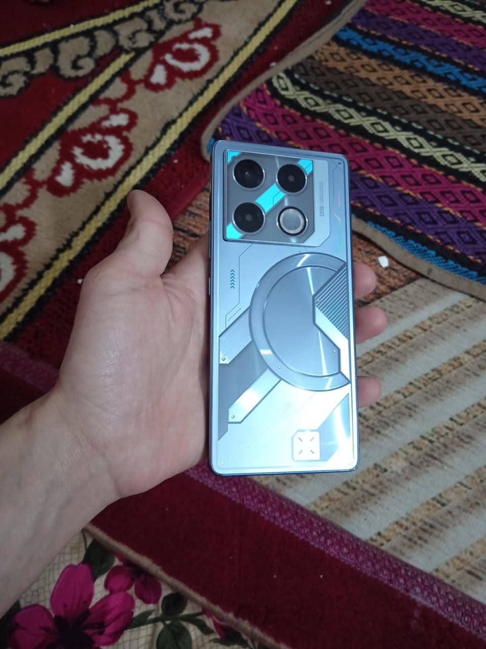 Infinix GT 20 pro
ذاكره 256
رام 12
نضافه 100/90
للبيع او مراوس
السعر 260 بي مجال


**إذا كنت صاحب هذا الإعلان وتريد حذفه لأي سبب، رجاءا أرسل رسالة إلى الدعم الفني**