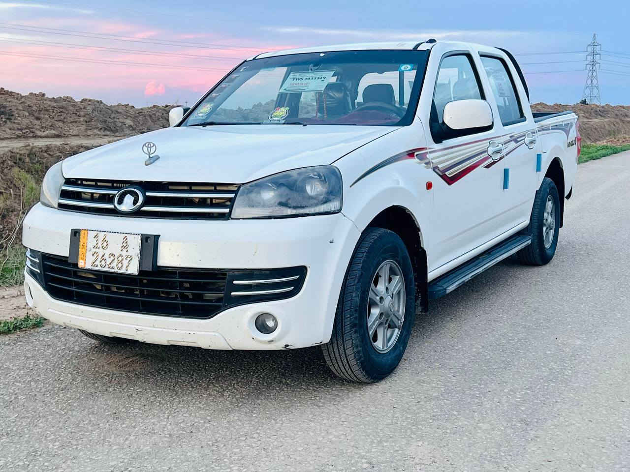 السلام عليكم  
كريت ويل مديل 2020 
رقم انكليزي هزه جديده تحويل مباشر
كفاله عامه  ضربه وصبغ  يوجد بارد كد شبر يم الدعاميه الخلفيه
كفاله كير ومحرك وحداديه وتبريد جاهزه من البجم للبجم
سياره خير من الله مال جناي ماشيه 140 الف
السعر 102 
العنوان ذي قار الدوايه ال عمر
رقم الهاتف ***********
