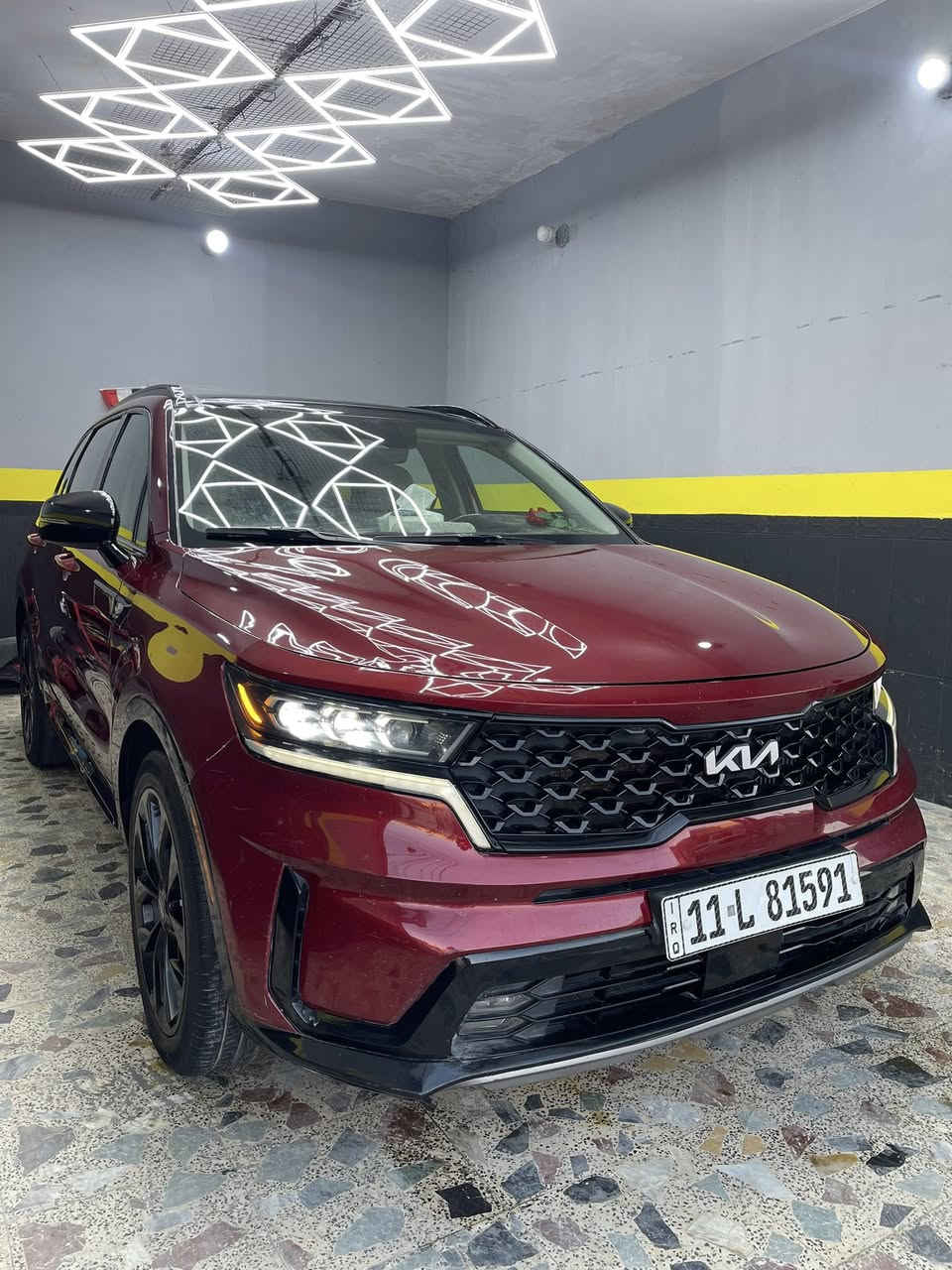 سلام عليكم بيع او مراوس ببرادو
سورنتو 2023وارد امريكي 

حادثها جاملغ مبدل وجاملغ مصبوغ250$ سعر وبيهة مجال 

مواصفات:-

بصمه- كشنات جلد - كشن كهرباء - كشن تدفئة  -تحديد مسار- اطفاء تلقائي-تشغيل عن بعد -رادار امامي - مانع انصدام امامي - مانع انصدام خلفي - تحذير بالمري -شاشة كبيره -7 راكب 

4 سلندر 2.5 حجم المحرك

رقم بغداد تحويل ثاني يوم

مكان سيارة كربلاء ***********
