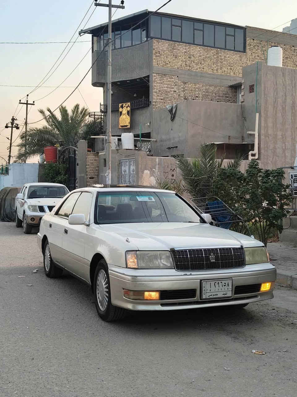 للبيع راس الثور
رقم نجف مكفوله كصه قماره فقط
فول مواصفات
السعر 90وبيه مجال
مكاني نجف 
استفسار اكثر ***********
مكاني نجف

اني مكلف بالنشر اتصل ع راعيه
