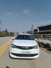 باسفيكا فيوجر • V6 ٣٦٠٠ • حادث امامي