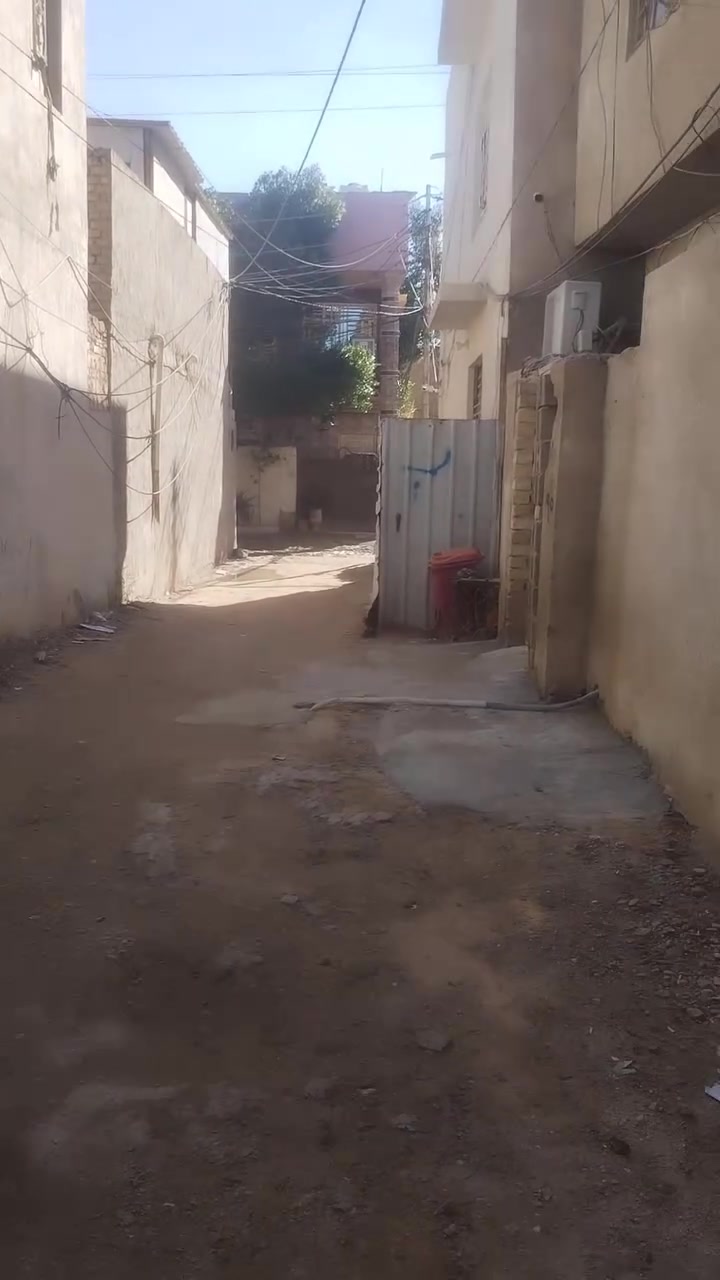 يوجد لدينا بيت طابو ٢٥ مساحه ١٠٠مترطابقين في كربلاء في المحمدية تفاصيل أكثر اتصل ***********و ***********

