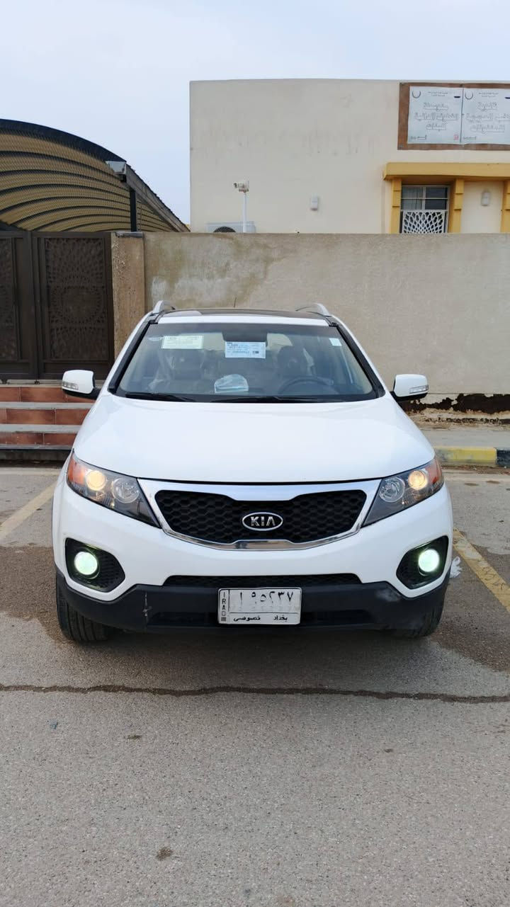 السلام عليكم سورنتو موديل 2011 خليجي فول مواصفات 6اسلندر 7راكب 3قطع تبريد بنو رامه شاشه كامره تحكم استيرن كشن كهربائي وبعد بيه مواصفات كفالع عامه ولسونار بل منشورسياره جاهزه السعر 147وبيه مجال مكاني واسط عزيزيه ***********
