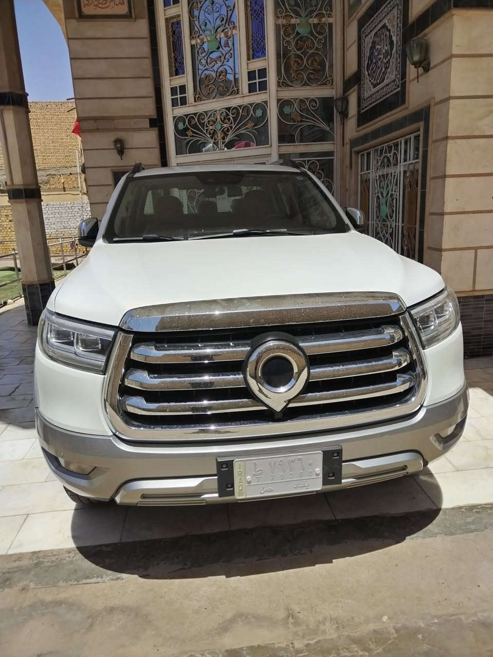 السلام عليكم باور موديل 2023ماشيه 126الف فول مواصفات رقم بغداد مكفوله كفاله عامه الرقم ***********
