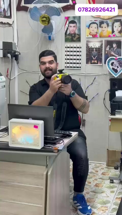 البوم صور للعرسان داخل الاستوديو 📷😍👩‍❤️‍👨
احدث الموديلات وبأسعار مناسبة جدا

ويوجد جلسات خارجية للعرسان 🎥💙
العنوان بغداد حي العامل
للحجز والاستفسار عبر الصفحة او ***********
