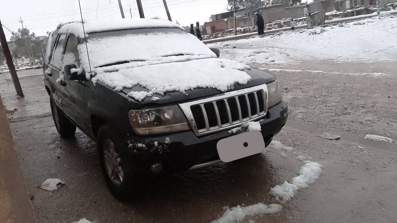 سياره جيب شروكي 2004
مراوس اب بي ام فقط 
رقم نينوى بسمي شرط تحويل 
لوكير بيه يعني تحول من دفع خلفي اله رباعي 4x4
تايايت جديده 
بيه نضام ايرباك دشبول وستيرن 
بيه شاشه تحكم بل عقل وتبين بيه اعطال السياره وتحذير 
تحكم امريات كهرب 
مكينه وكير شرط 
حادثه طلقات بس 
ما مصبوغه عام
يتراوح سعره من ٦٥ الى ٧٠ هيج شي 
مكاني موصل ايمن
وبيه بعد موصفات 
للتواصل *********** بي واتساب
