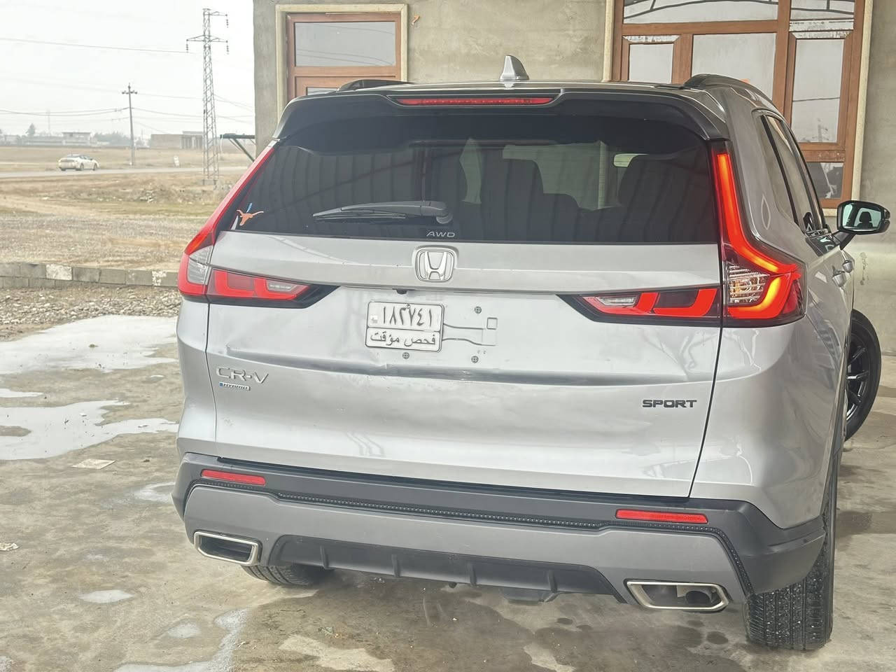 السلام عليكم
هوندا crv  موديل 2024  ماشية 26 ميل 

السيارة منفيست تترقم جميع المحافظات 

ضررها باب سايق وجاملغ سائق وبنيد بارد وبيها بارد بسيط بالصندوق 

السيارة مواصفاتها حلوة سلايت ويل كروم وباقي المواصفات الموجودة 

مكان السيارة كركوك ناحية الزاب 

سعرها ٢١٠ وبيها مجال شي قليل 

للاستفسار ***********
