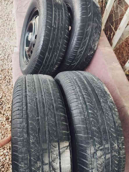 السلام عليك تايرات وياله كاملات النترا
قياس195/65/15
السعر ١٧٠ الف
مكاني كربلاء
***********
