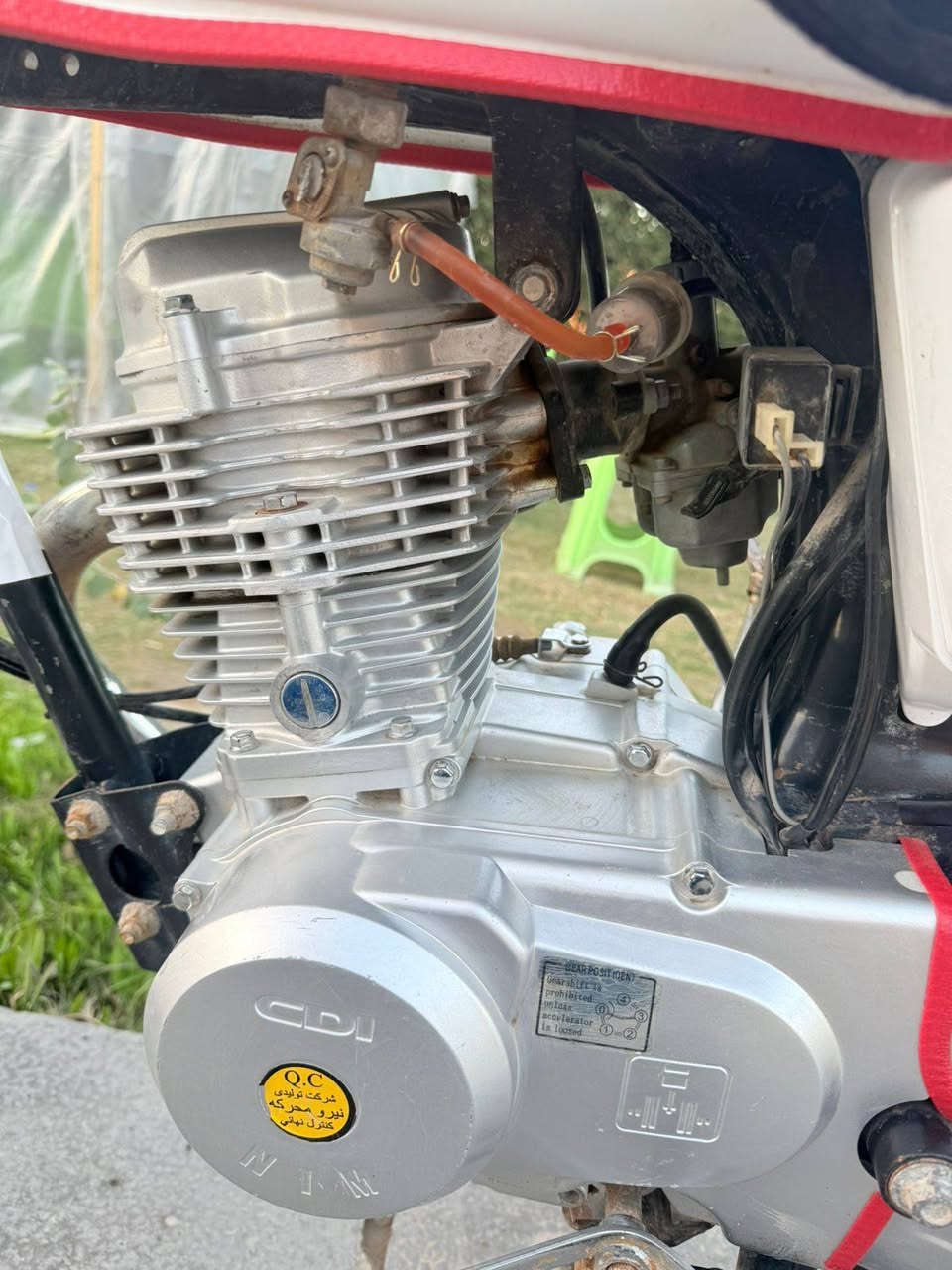 سلام عليكم شباب دراجه نامه 23 الدراجه كامله ما بيها نقص برغي اوراق اصولي سعر 600 و بيها مجال *********** المكان حله محاويل
