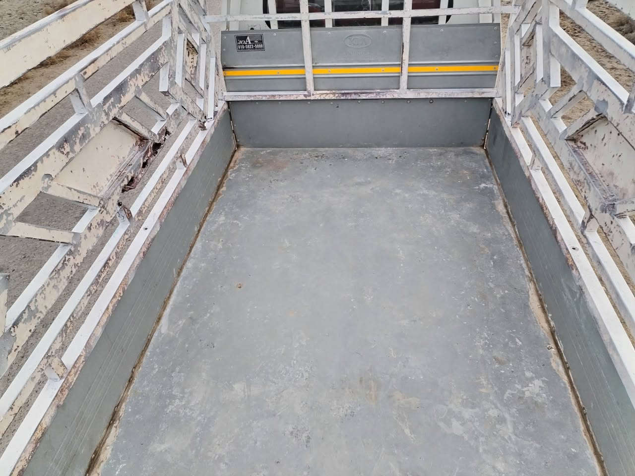 سياره كيا حمل 2013
لسعر 91
ملاحضه سياره ماشيه 87الف حقيقي بكيت سياره 
رقم.ميسان   مشروع وطني
سياره زيرو كفاله عامه من الشخط والرصعه شرط الكفاله
مكينه بعدها بتراب الشركه كارتون ومكفوله ع وضع  الشركه برغي ما مفتوح بيها
دواخل جديده بعدها بنايلون الشركه محرك 2700 كماليات فول جنبزه 
تبريد تدفئه كلها شغاله
كهربائيات كلها شغاله
سياره مابيها نقص ولا بيها شخط تجي وتشوف اذا لكيت بيها رصعه كروتك عليه
مكان السياره ناصريه للاستفسار اكثر الاتصال على الرقم
***********
