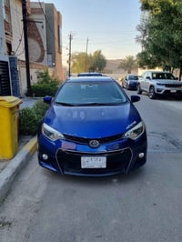 كورولا سبورت 2014 وارد امريكي صبغ 3 قطع. ماشية 100 الف ميل. شاشة اندرو...