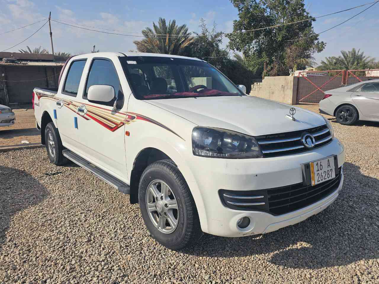 🚗🔥 كريت 2020 للبيع — بيع مستعجل 
✨ المواصفات:

• موديل 2020

• جديدة كارتون

• محرك وگير كفالة وعلى وضع الشركة

• مكفوله كفاله عامه 

• الدواخل كارتون 

• التخم تاير شركة أصلي

• كاميرا أمامية وخلفية

• حساسات كلهه شغاله 

. توهه محوله هزه جديده  وسنويه لل2030

• السعر 105 وبيهه مجال حگ الجيه 

📍 الناصرية – قضاء الشطره 

📞 ***********
***********

🏷️ رقم قادسيه  – تحويل مباشر
