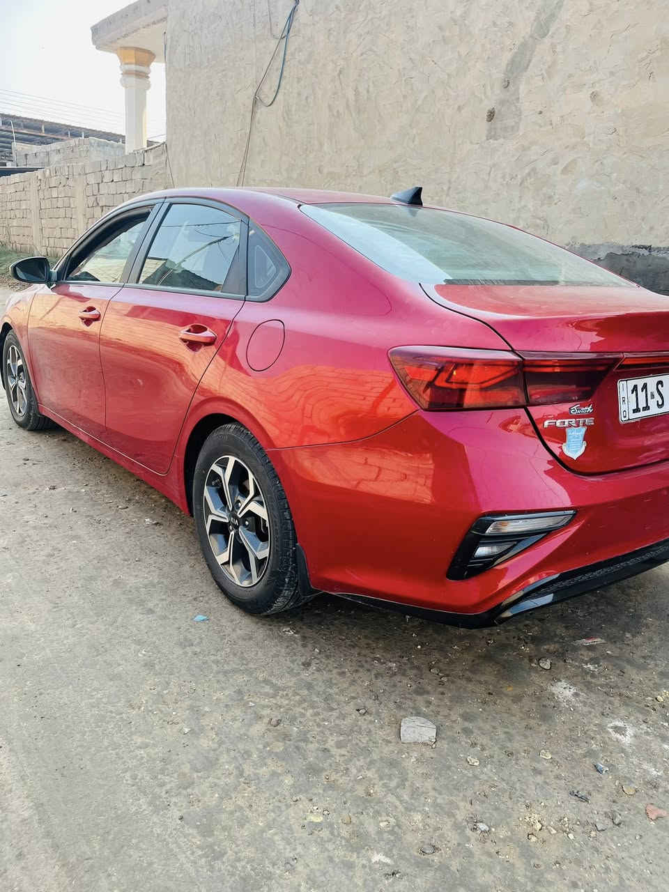 فورتي موديل٢٠٢٠ بسمي السياره بغداد حره تحويل ثاني يوم كير AT المرغوب السعر ١٢٠ و بيه مجال مكان واسط الصويره سونار مرفق مع الصور لاستفسار ***********
