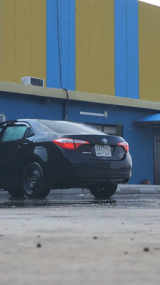 تۆیۆتا کرۆلا 2016 سێ پارجەی پێشی سبوغە بێ ژۆری   8 وەرەقە غەرامەی لەسەرە  گێرو مەکینەو تەبید بەشەرت سەقفی کالبوتەوە مەکینە گەورە *********** أربيل, العراق
