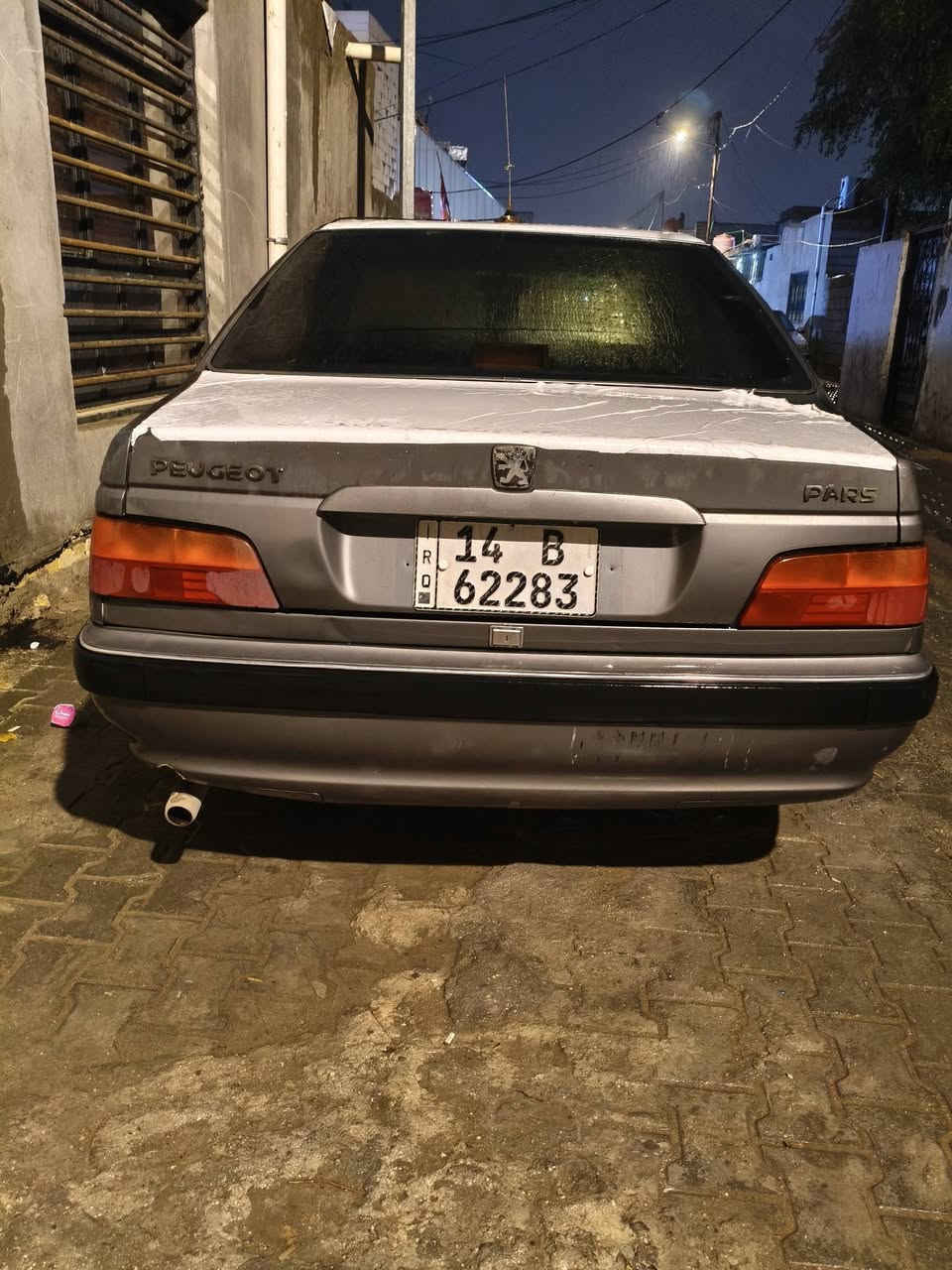 سلام عليكم بيجو بارص بصرة تحويل ثاني يوم السيارة بدون ضربة بدون صبغ على وضعهة البلادي السيارة كلش نضيفة تبريد دواخل جدد ***********
