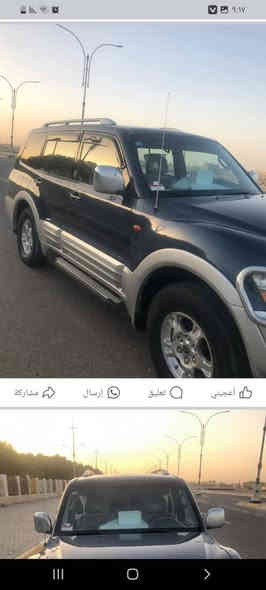 سلام عليكم/  باجيرو للبيع او مراوس مديل 2001 
حداده مكينه كير تايرات سياره جاهزه صبغ جمالية 
سنويه لل 29 مكاني بصره خور الزبير 
اذا اكو مراوس بنكو او نيفاره 
***********
