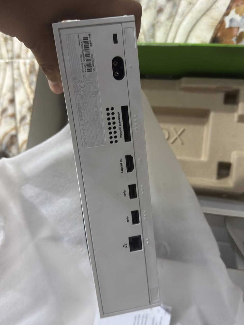 سيرس اس لووك ستيكر شرط الفحص والضمان مكاني بصره ابي الخصيب توصيل موجود سعره 335
رقم الهاتف /***********
