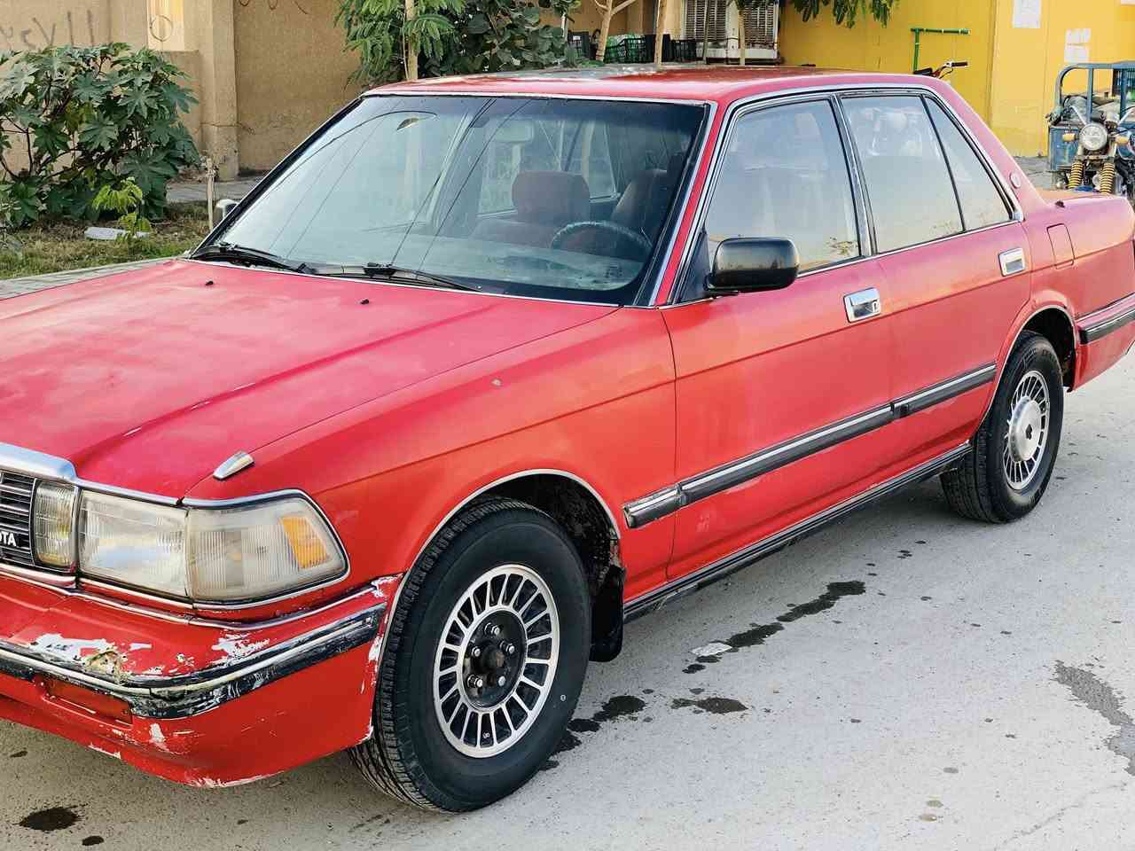 السلام عليكم سيدان 1990يسره بلاد رقم جديد تحويل ثاني يوم مكينه وكير وحداديه مكفوله السياره مصبوغه حزام تبريد🥶 السعر 54 اتصل وتدلل***********
