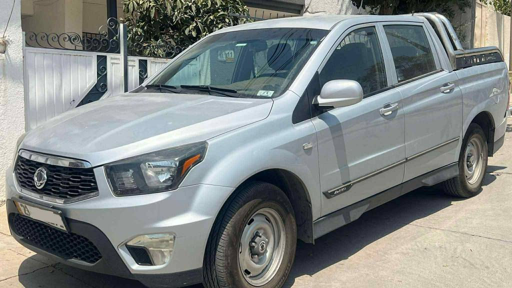 سانگ یۆنگ پیکاب مۆدێل ٢٠١٦
گێڕ عادی 
گێڕ و مەکینە بەشەرت نەکراوەتەوە 
سەیارەکە لە سفرییەوە یەک دەستە 
تەحویل و غەرامە بەشەرت 
کەمێک ساردو کاڵبوونەوەی هەیە
نرخ :١٠٠ و مەجال
ژمارە:*********** السليمانية, العراق
