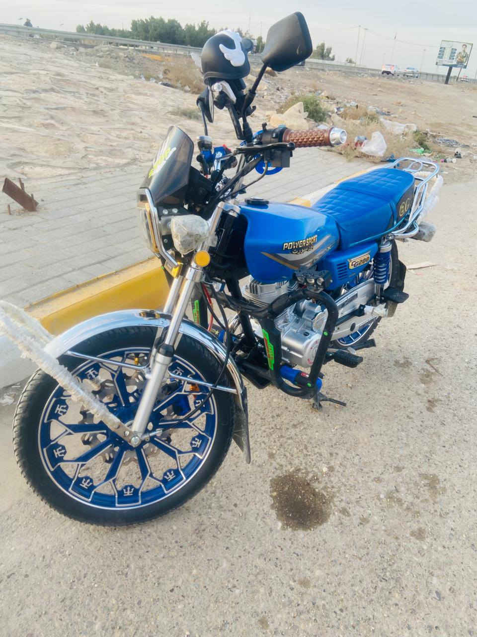 دراجه للبيع الامكان البوفراج
دراجه نضافه واحد علئ واحد مثل ما واضح بالصوره

المحرك سبانه ماممدود عليه
المحرك 150c

دراجه تاخذهاا ربع ما تخلي عليهاا

السعر 950 وبي مجال


**إذا كنت صاحب هذا الإعلان وتريد حذفه لأي سبب، رجاءا أرسل رسالة إلى الدعم الفني**