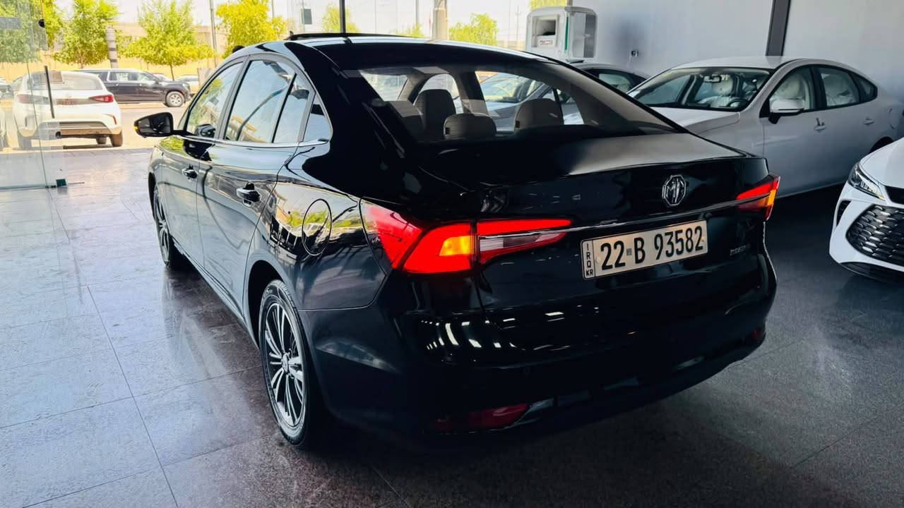 بسم الله الرحمن الرحيم
MG5 
Model 2023
Mobile 📲 ***********
***********
Luxury 
فووووول فوول مواصفات 
ته نها 13هه زار رؤيشتووه 
بئ صبوغ بئ تعديل بئ ته زره 
بصمه 
شاشه گه وره 
سلايت 
ناو زه رد 
گيج الكتروني 
بريك بصمة 
اوتو هولد 
ئاوينه إشاره ت 
4 كاميرا 
ئاوينه شه فت 
لايت ليد و زينون 
كوشن جلد و كهرباء 
كوشن هيتر 
يده نيكل 
يده بصمة 
ويل كروم 
سعر 112$ 
شوين
