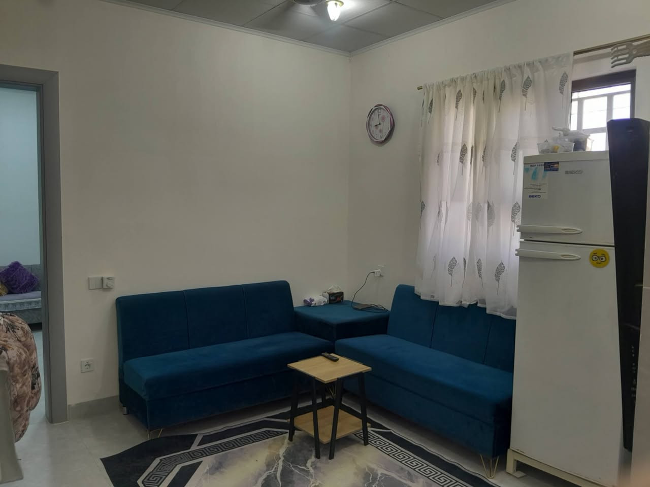 للبيع بيت 140م ركن  طابو زراعي خانقين داره كوناره
المحتويات 
استقبال+مطبخ بارد حار+غرفتين نوم+صحيات  غربي شرقي+حديقة وكراج 
الطابق الثاني 
غرفة نوم 
للاستفسار الاتصال على الرقم التالي ***********
مكتب حسين للعقار

