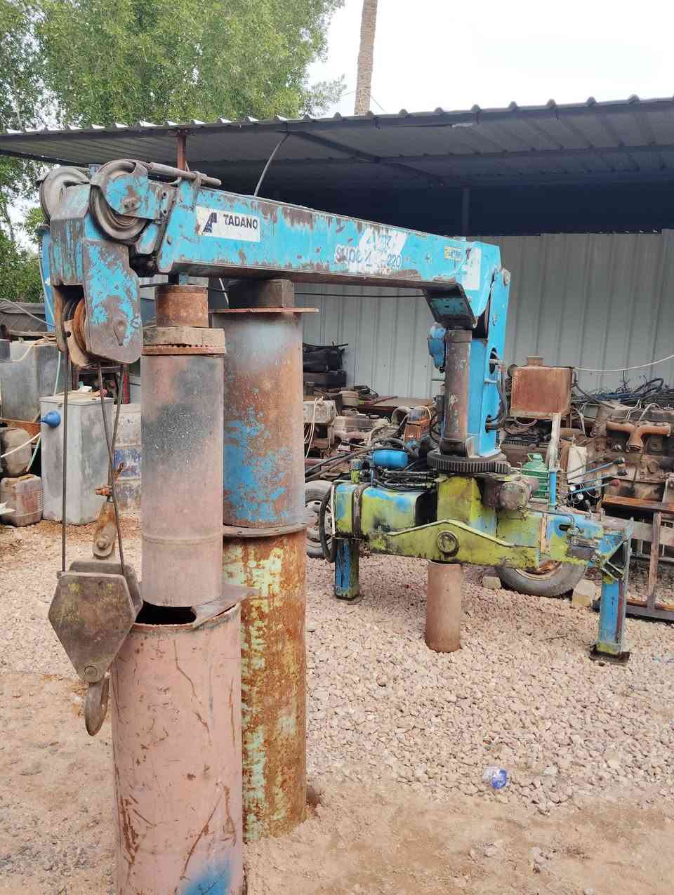 السلام عليكم جهاز كرين تادونا طنين وميتين جاهز للعمل السعر 17ورقه وبي مجال للشراي ***********/***********
