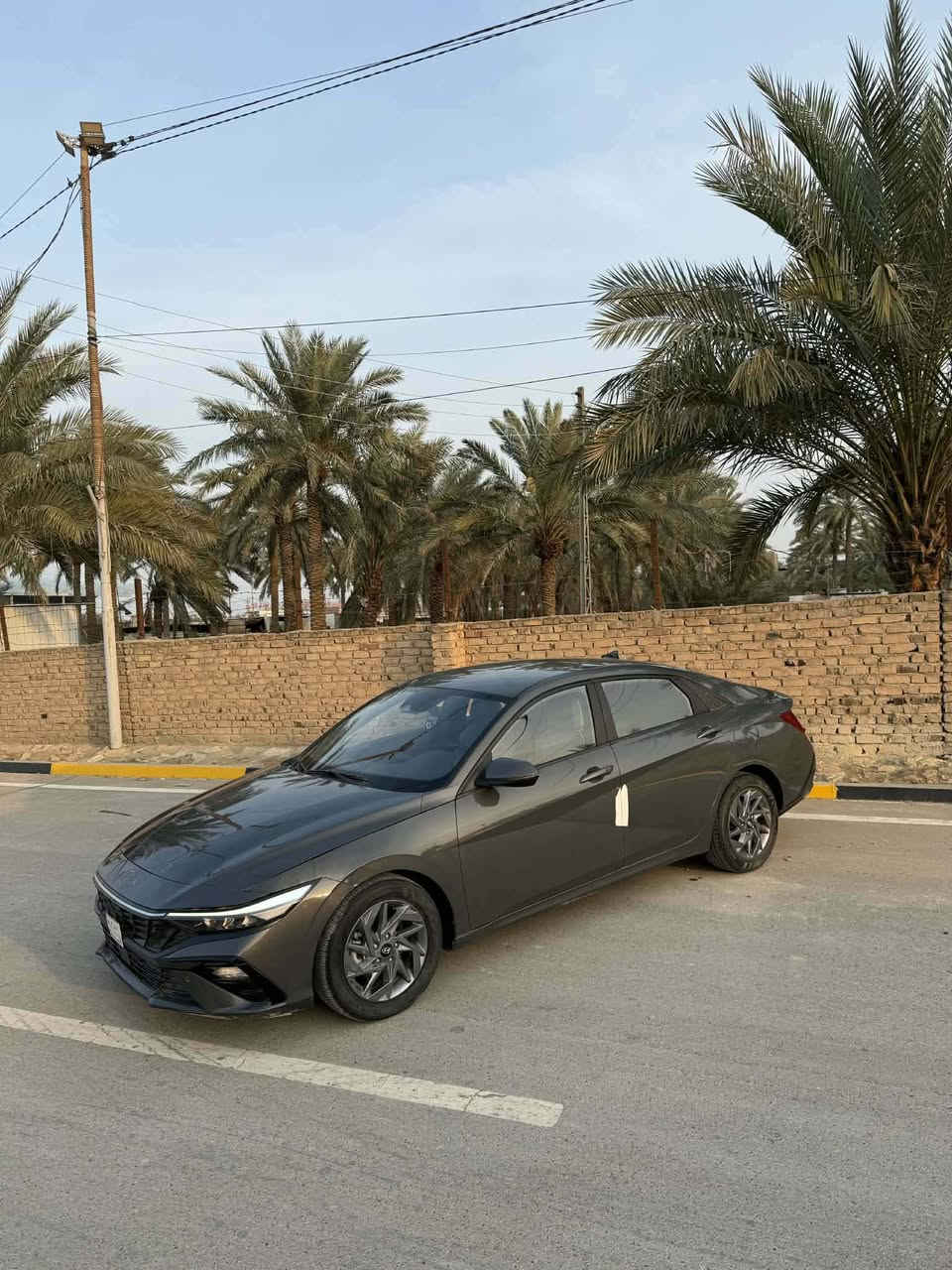 السلام عليكم ..
هونداي اڤانتي 2024
بيهة صبغ البنيد وبارد بخشم الچاملغ الايسر فقط
السيارة منفيست بدون لوحات  ..
فول مواصفات عدا الفتحة ..
بصمة..تحكم ستيرن ..مثبت سرعة ..رادار ..توقف ذاتي 
كامرة دوارة ..حسااسات امامي خلفي ..داخل جلد 
السيارة مكينة وكير بالچيس ماشية 25الف كيلو 
مكان السيارة بالحلة ابي غرق 
معروضة ب133$وبيهة مجاال 
***********ما متواجد عالنت مكلف بالنشر
