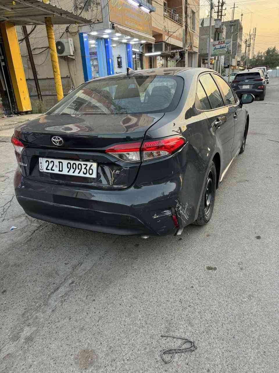كورلا 2024 وارد امريكي 
  سياره مشايه 73  الف
((السيارة بدون حادث سرقة فقط ))
مواصفات LE 
شاشة كبيرة لمس كامره 
سايد بريك دكمة  
رادار تعديل مسار 
 رادار اوتو بريك
 تحكم ستيرن
 اوتو هولد
 لايتات زنون 
مانع انزلاق
رقم صاحب سيارة ‏ ***********

💲 155 وبيها مجال
سونار حادث ب صور ب منشور
