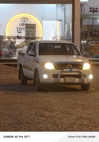 هيلوكس • ٢٠٠٩ • مكينة جديده