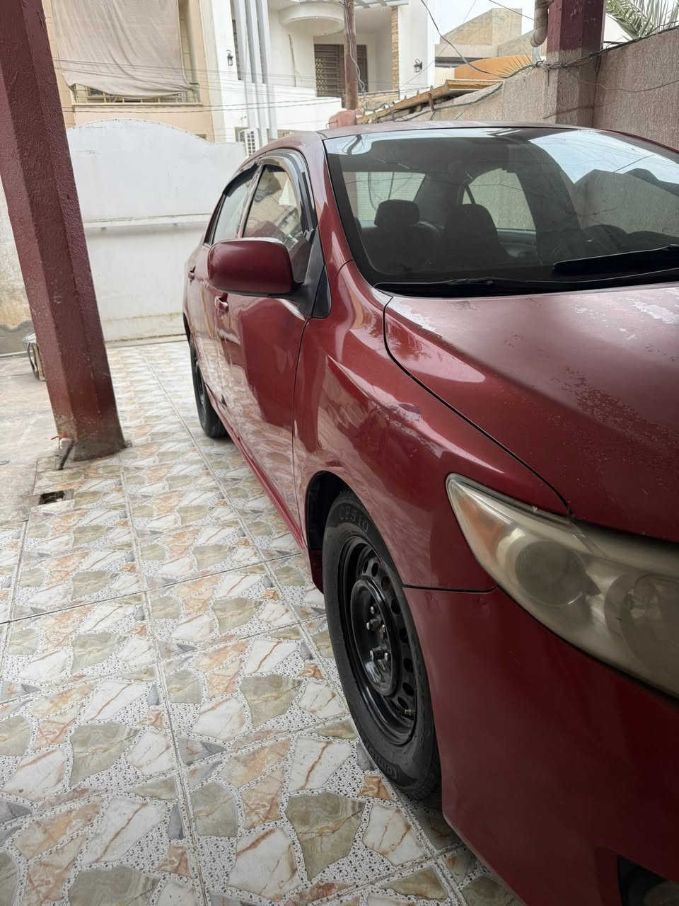 كورلا 2009 امريكي 
ضرر قطعه  وحده الباب الخلفي فقط مصبوغ السياره ليبل واحد كلها 
مكاني سامراء السعر 105 وبيها مجال 
جلح بيها قماره وبنيد 
***********
