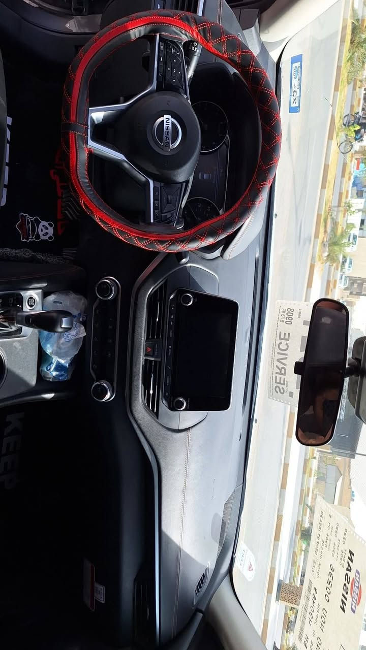 سلام عليكم
NISSAN  ALTIMA
موديل2021
موصفات SR فول مواصفات عدا الفتحه 
.بصمه + بصمه ابواب + بصمه صندوق
.داخل اسود 
.تحكمات ستيرن جهتين+ شفتات سرعه
.حجم الويل 17
.كشن السايق كهرباء 
.رادار امامي 
.تحديد خروج عن المسار 
 توقف ذاتي امامي 
.رادار جانبي 
.رادار خلفي 
.توقف ذاتي خلفي 
.حساس خلفي 
.شاشه جبيره 
.كامره دواره 
.حجم المكينه 2.500 السعر  135 وبيها مجال
.مكان السياره الناصريه الاستفسار ***********
