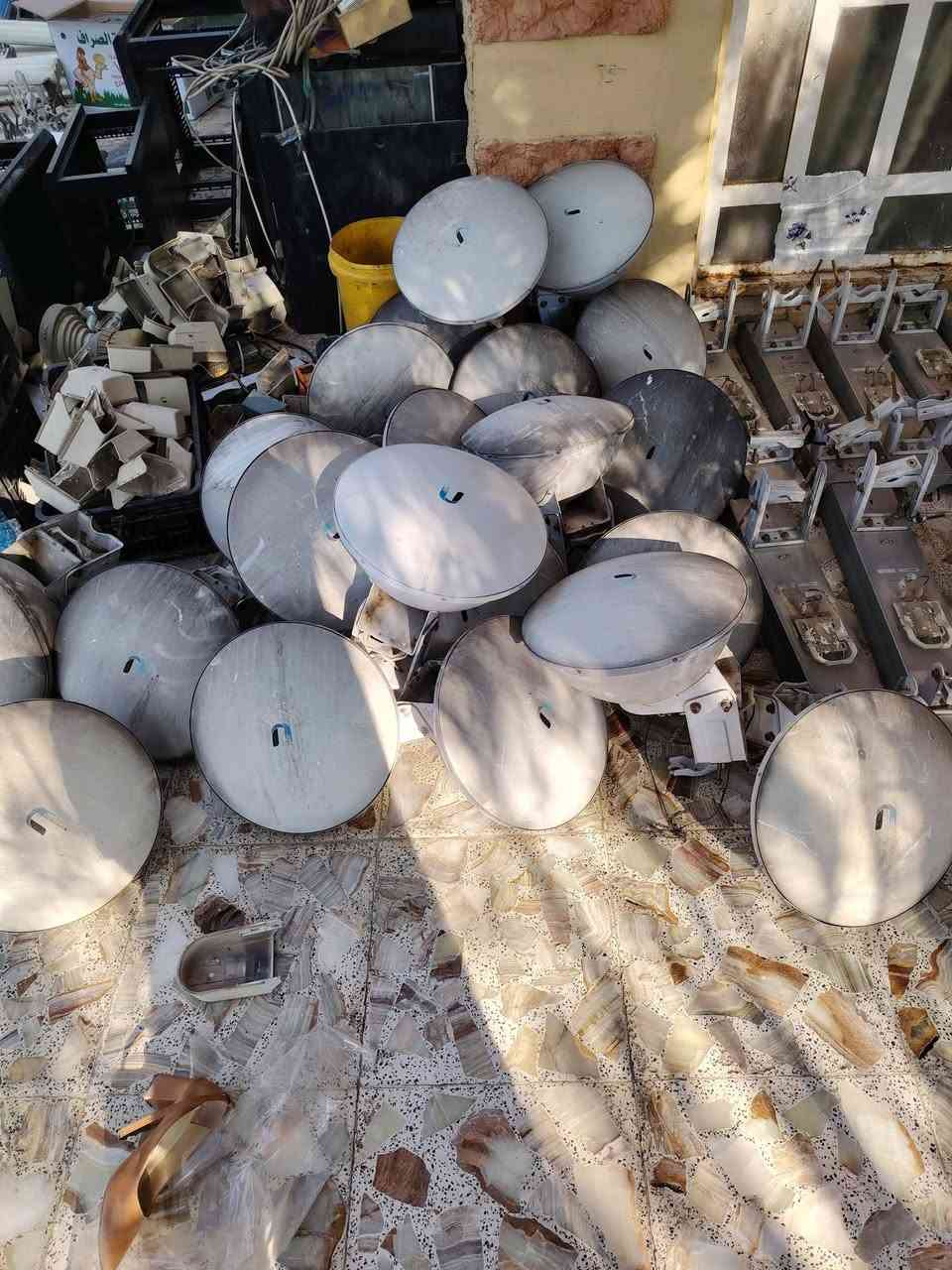 السلام عليكم دشات ٢٣ زاويه للبيع
سعر القطعه ٦٠ الف
مكاني بابل وتوصيل موجود 

للاتصال ***********
