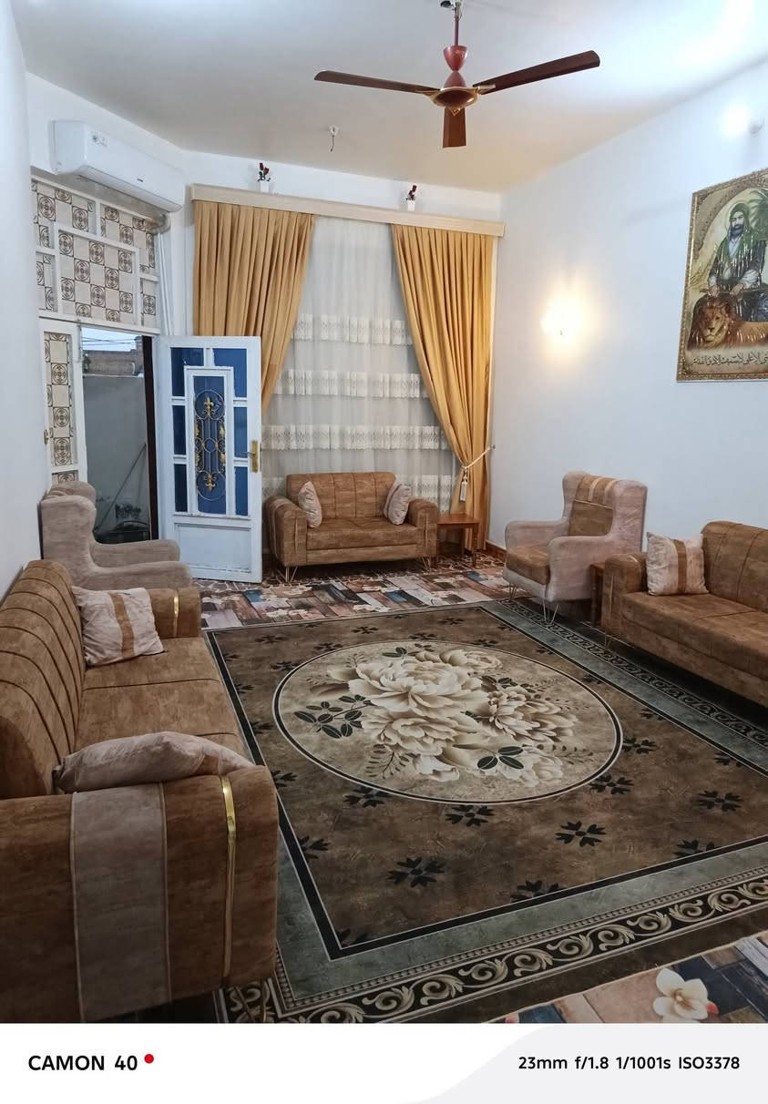 السلام عليكم دار سكن للبيع بضهر شارع سيد يعقوب (شارع المواكب) المساحه 200 لل استفسار ***********
