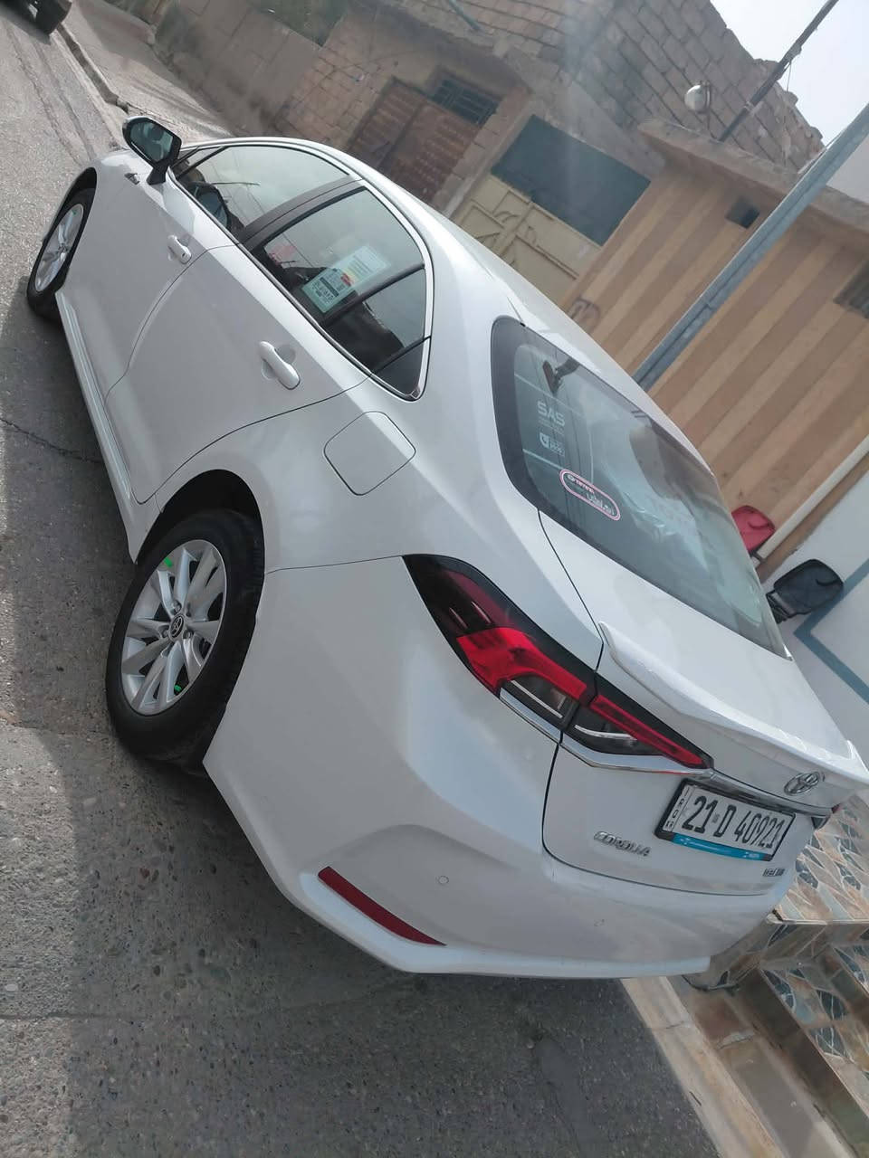 كرولا موديل 2024 خليجي يابانى شريكة ساز زمان شريكة باقي . مواصفات فول فول 1/1سياره بي مكانين تعديل بارد سياره بدون صبخ كير محرك شرط ماشى 34الف   اراوس حسب قناعه مكان سياره كركوك(***********)(***********)
