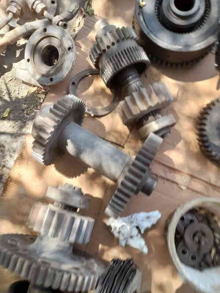 للبيع كير شفل 70مفصخ نقص درام وجهين***********
