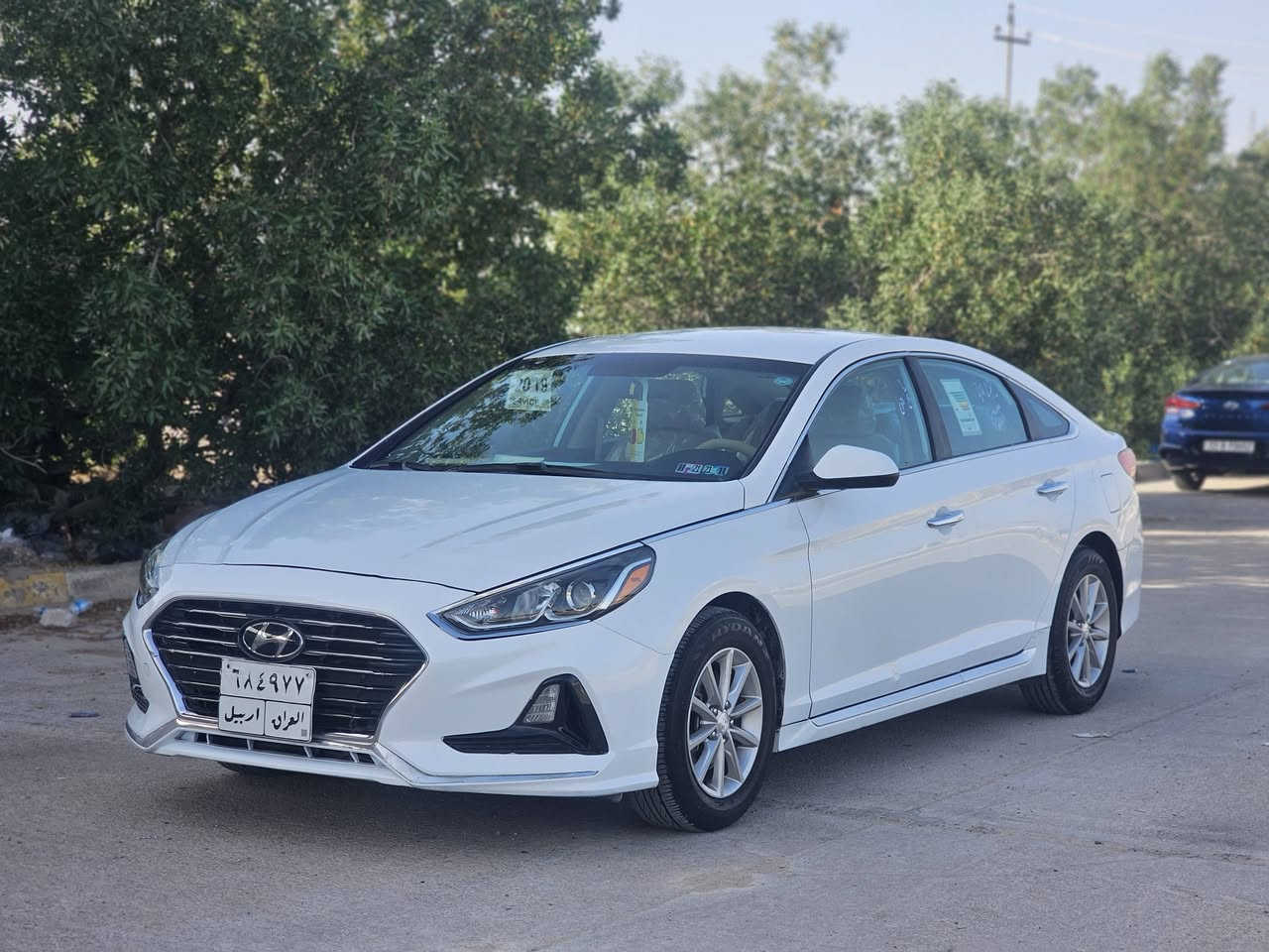 السعر 125 وبيه مجال
***********\     ***********
سوناته 2019 وارد امريكي  ماشيه 61الف حقيقي 
سياره حادثه فقط جاملغ وبنيد بدون دواخل وبدون ايرباك 
سياره وضع شركه 
مكينه 2400 جي تاي 
كامره حساسات 
تحكم ستيرن 
شاشه وبعد بيه هواي مواصفات 
مكينه وكير شركه 
حداديه وتبريد شركه 
مكان نجف الاشرف
