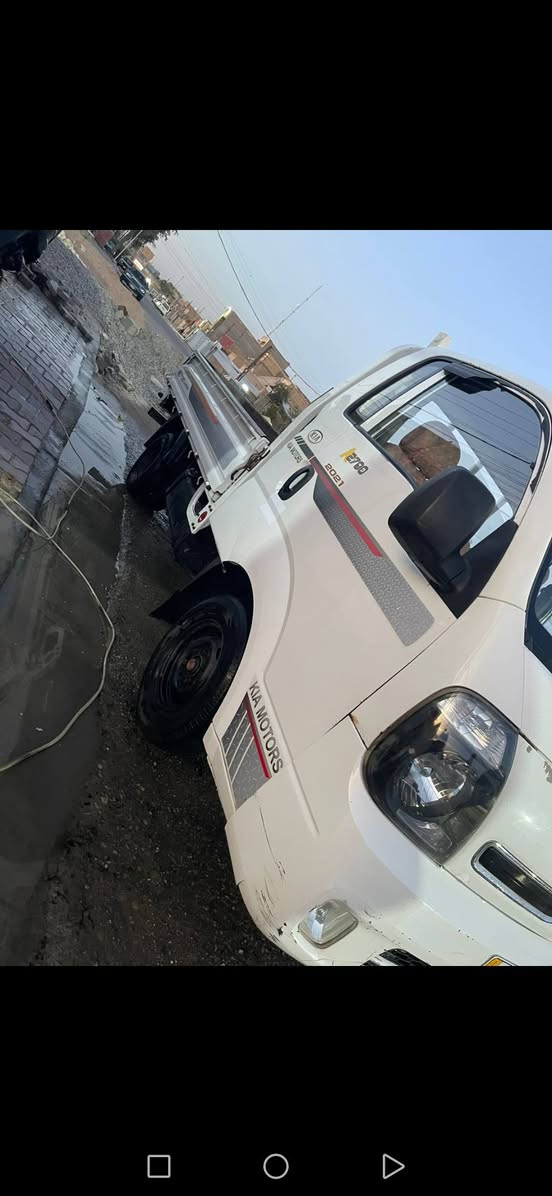 كيه حمل للبيع موديل 14سياره خير منالله السياره جاهزه كبل لشغل السعر98رقم ***********
