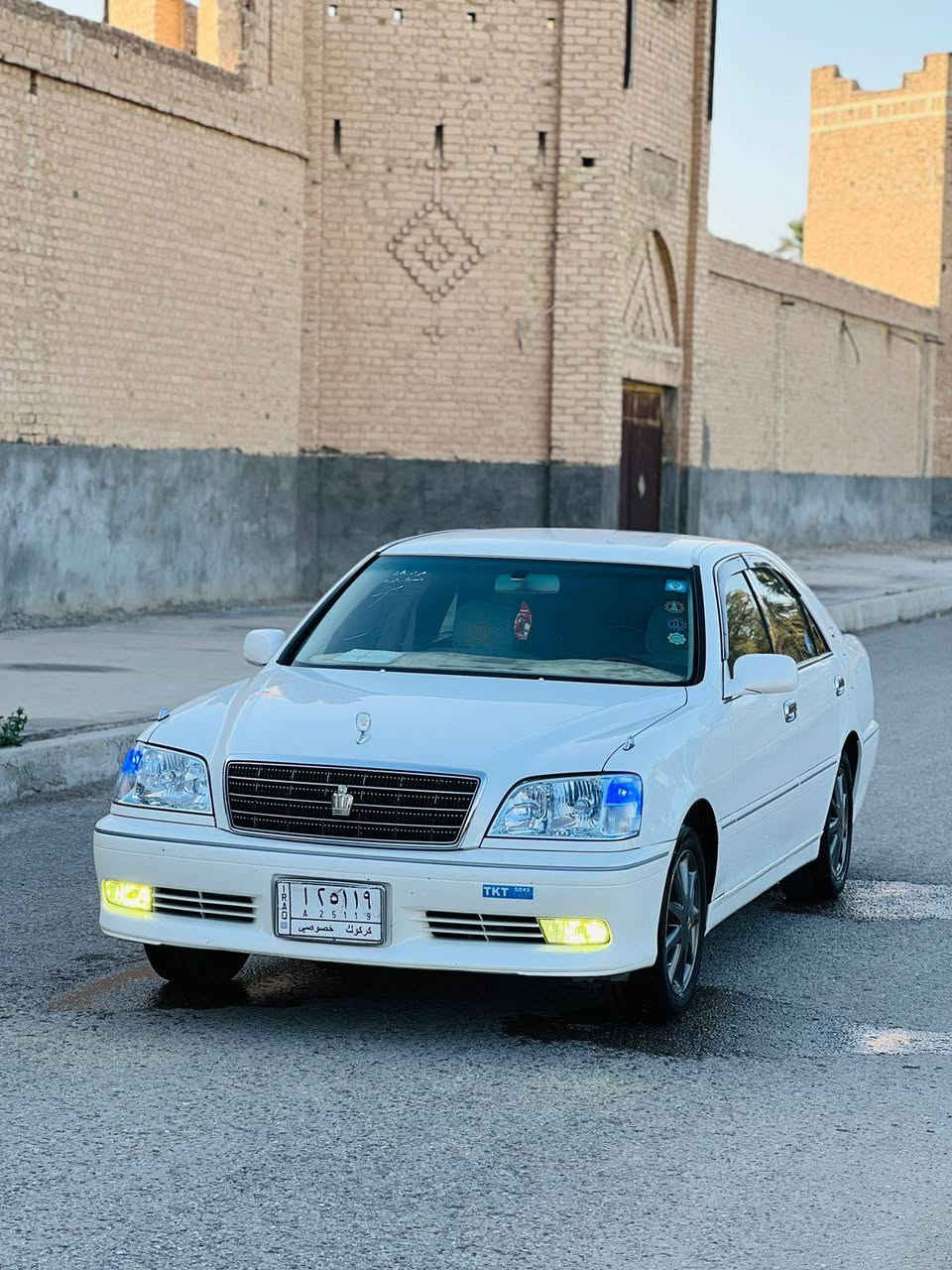 الهم صلي على محمد وآل محمد
ملكه للبيع لون صدفي كيمر❤..... 
كفاله عامه من(كص ونقل جثه وضربه) 
رقم كركوك مدفوع كمرك وضربيه وقرصها واصل صاعده هزه اصوليه.. 
مواصفات.... 
كرستال اصل كشنات كهربائية.. 
مكينه ديفور حجم 2500 الاقتصادي 
ويل نجمه نفطي الاصلي حافظة نضاراات 
جنجر سيدي 6 اقراص مسجل بلوتوث
لايت وبك لايت كرستال شاشه كرستال ترحيب
قواعد ارقام امامي وخلفي تلبيست تور اصلي
دواخل عسلي بيجي GBS شغال 
وبعد بيها هواي مواصفااتت ابو مصلحه يعرف بيهن..... 
مكان حله الحمزه الغربي السعر 112 وبيها مجال 
رقم الهاتف ***********
‏‪***********‬‏
