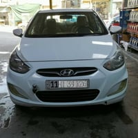 اكسنت 2012 خليجي مكينه 1600 دوش قطرتين شاشه + كامرة تحكمات ستيرن اشاير...