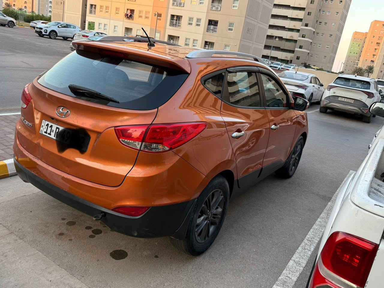 توسان14خليجي رقمها بغداد دولي مجدد باسمنا
محرك دوش2000مرغوب بيها شاشة...

٣ قطع رش بدون ضرر …

جاهزة لنهاية  

مكاني بغداد بسماية        
السعر ..١٢٤….

***********
