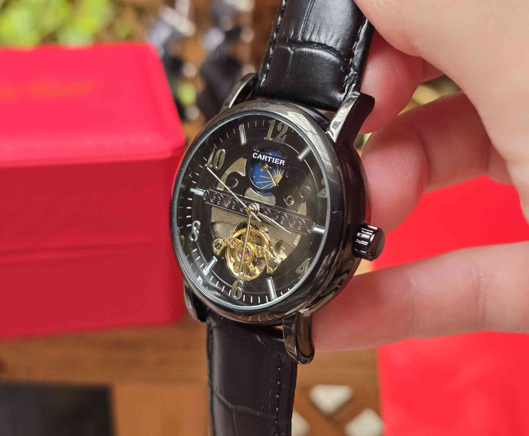 ((مزاد يبدأ من 30 ألف، ينتهي بـ 12 ليلًا))
ساعة ماركة...
ماكينة أوتوماتيكية مقاومة للماء.
نظام شمسي قمري، سنتر شغال، سير جلد.
كاملة الختومات + كامل ملحقاتها (تفاصيل داخل الفيديو).
مكاني كربلاء (متوفر توصيل5).


**إذا كنت صاحب هذا الإعلان وتريد حذفه لأي سبب، رجاءا أرسل رسالة إلى الدعم الفني**