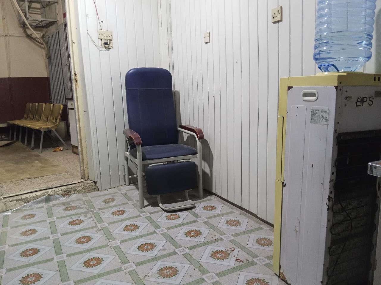 مختبر سنتر في بغداد الكاظميه للبيع 
المختبر هو عبارة عن اسم ماركة عائد لطبيب اختصاص معروف 
يحتوي على اجازتين سنتر مجددة لنهاية ٢٠٢٦
سبب البيع عدم التفرغ 
للتواصل الاتصال بالرقم ***********
